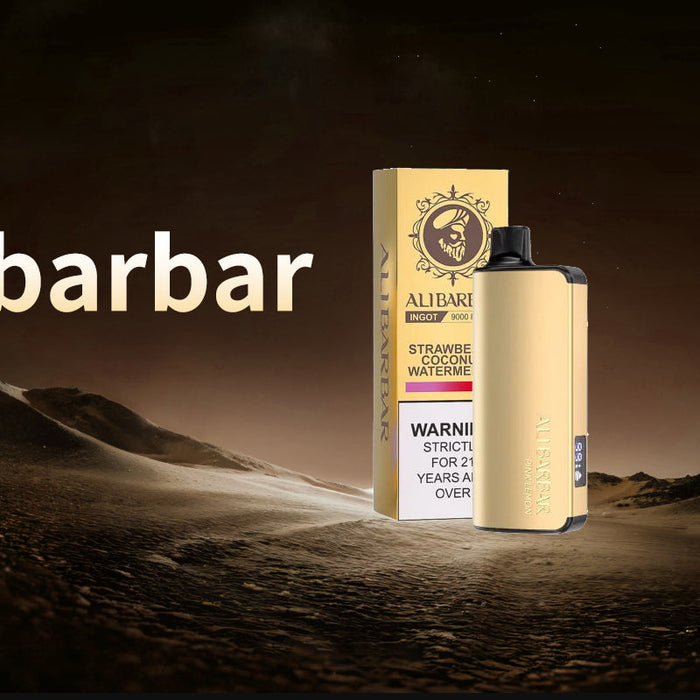 Discover the Alibarbar Ingot 9000 Puffs: Wholesale Vaping for Every Shop
