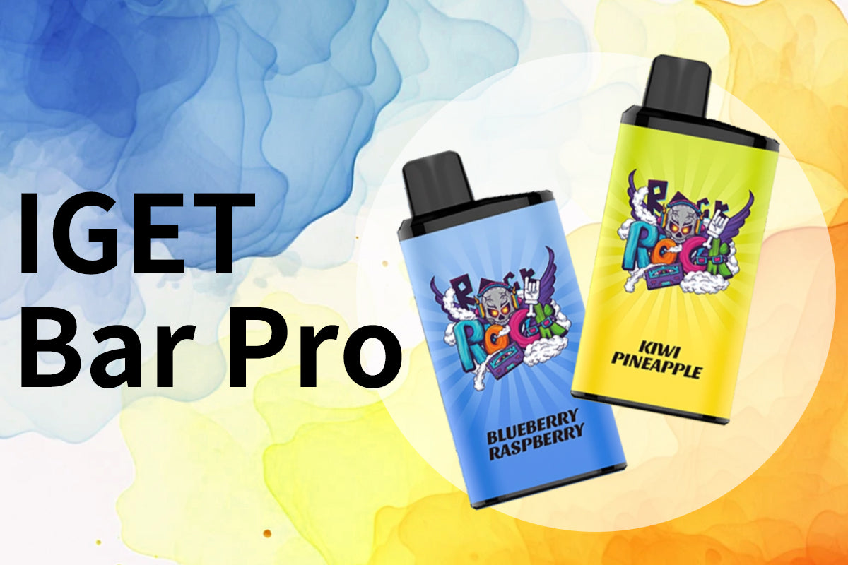 Why Iget Bar Pro Wholesale Is Perfect For Vape Retailers