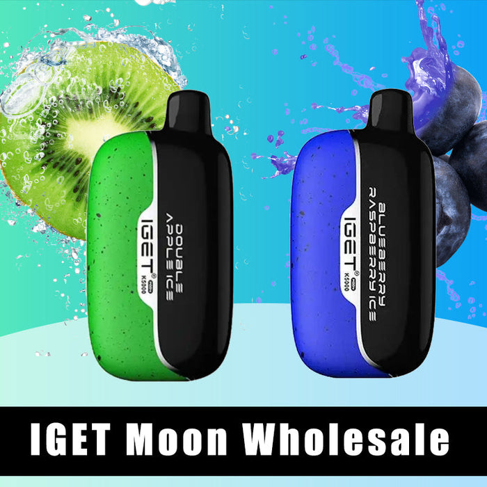 Why Iget Moon Wholesale is Perfect for Australian Vape Shops