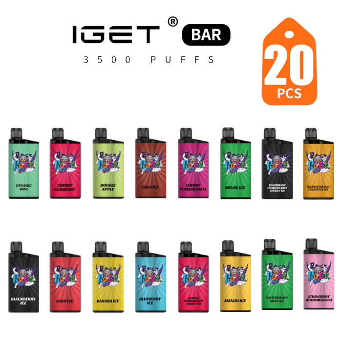 20 PCS IGET Bar Wholesale