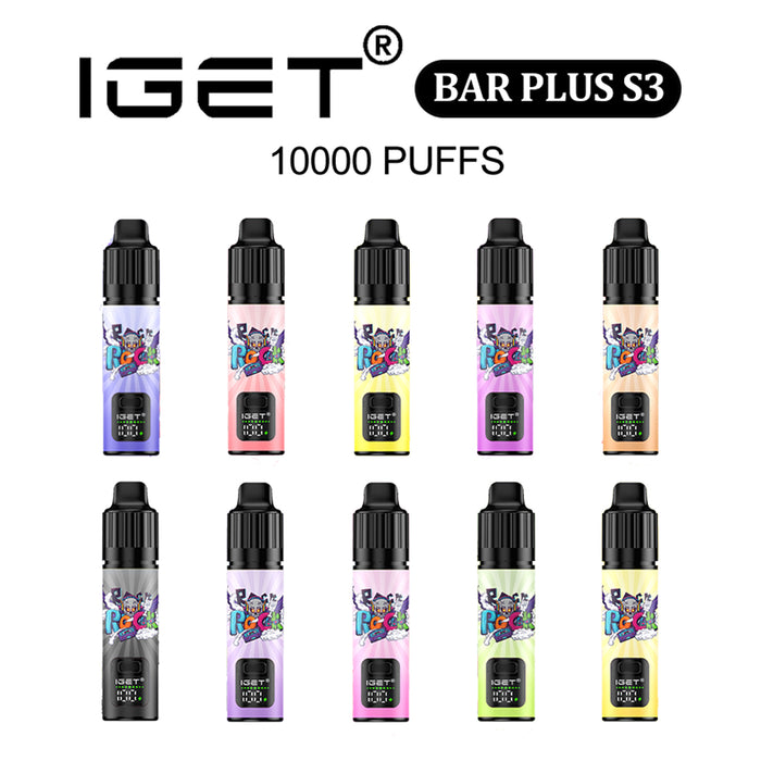 IGET Bar Plus S3 Wholesale