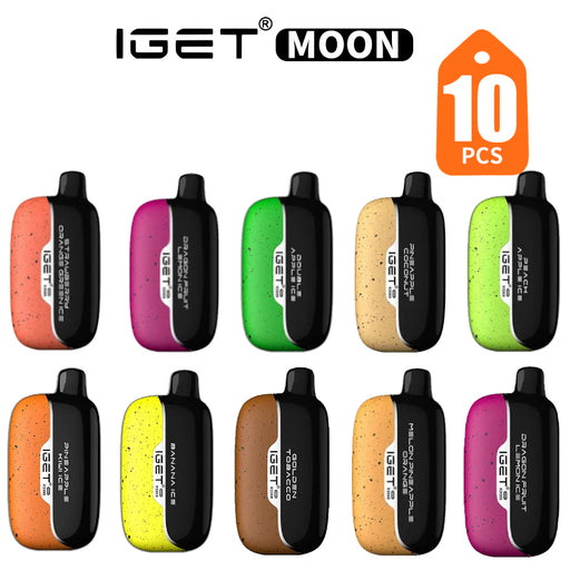 10 Pcs IGET Moon Wholesale
