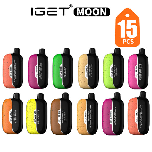 15 Pcs IGET Moon Wholesale