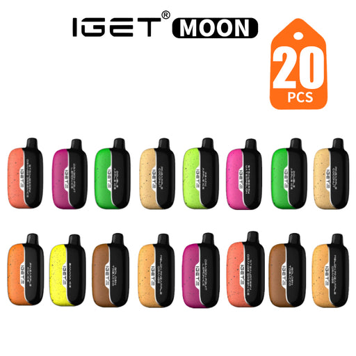 20 Pcs IGET Moon Wholesale
