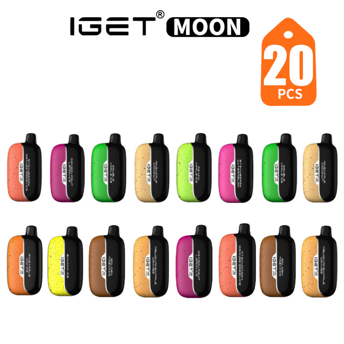 20 Pcs IGET Moon Wholesale
