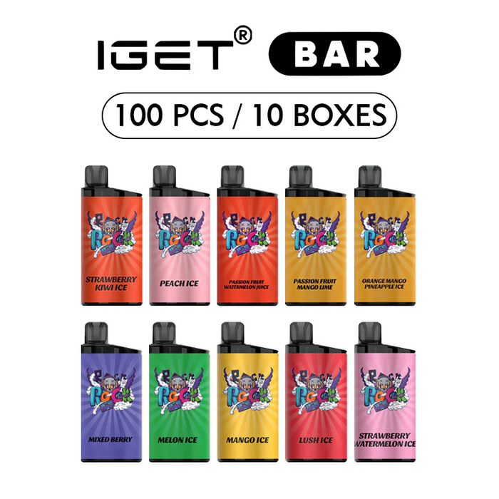 IGET Bar Wholesale 100 Pcs