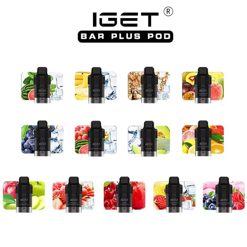 elf bar vape uk IGET Sun KP20000 Replacement Pod main image 1