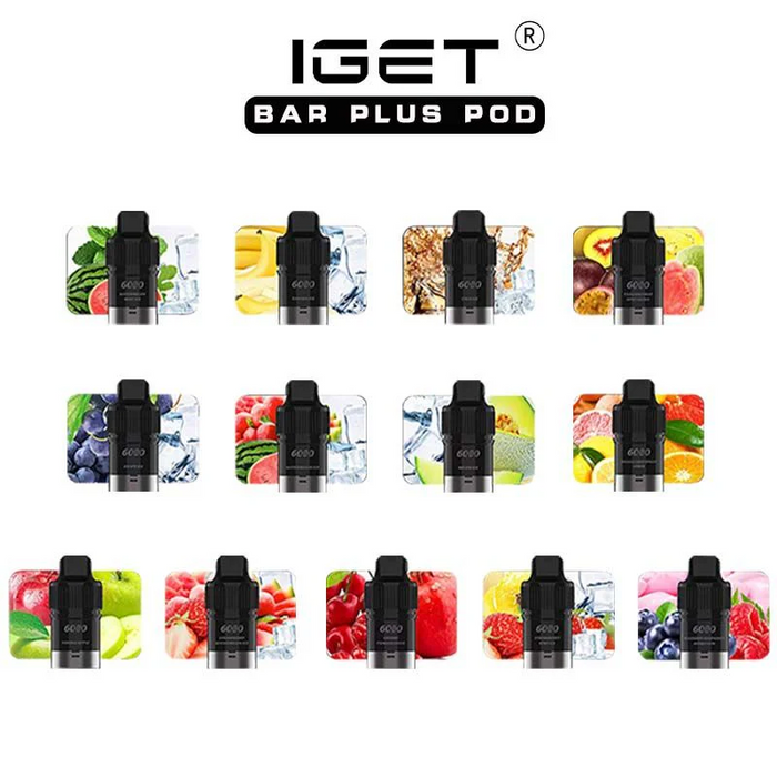 IGET Bar Plus Pod Only Wholesale
