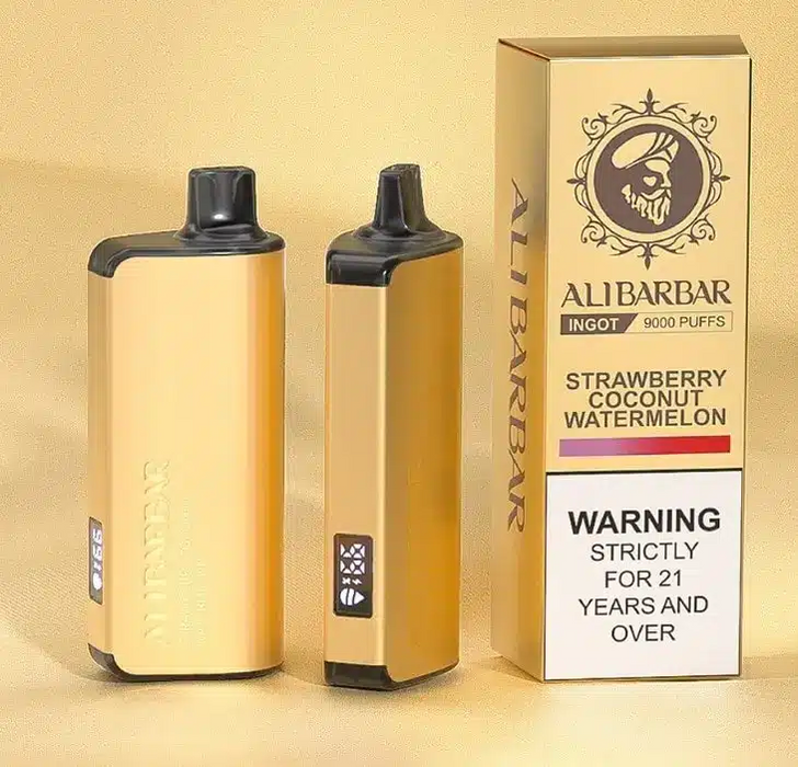 Alibarbar Ingot 9000 puffs