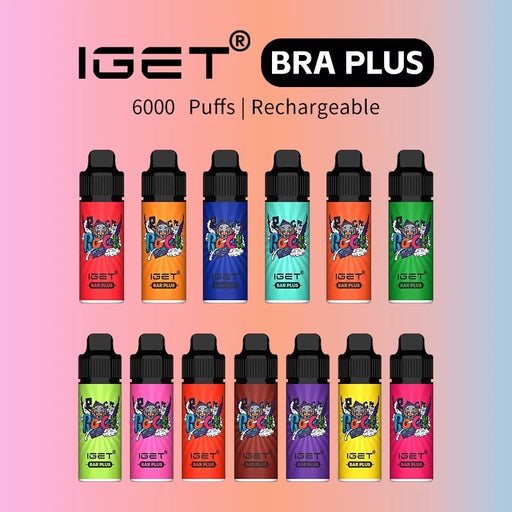 IGET Bar Plus Kit Wholesale - vapewholesalehub