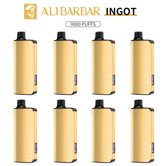 Alibarbar Ingot 9000 puffs Wholesale